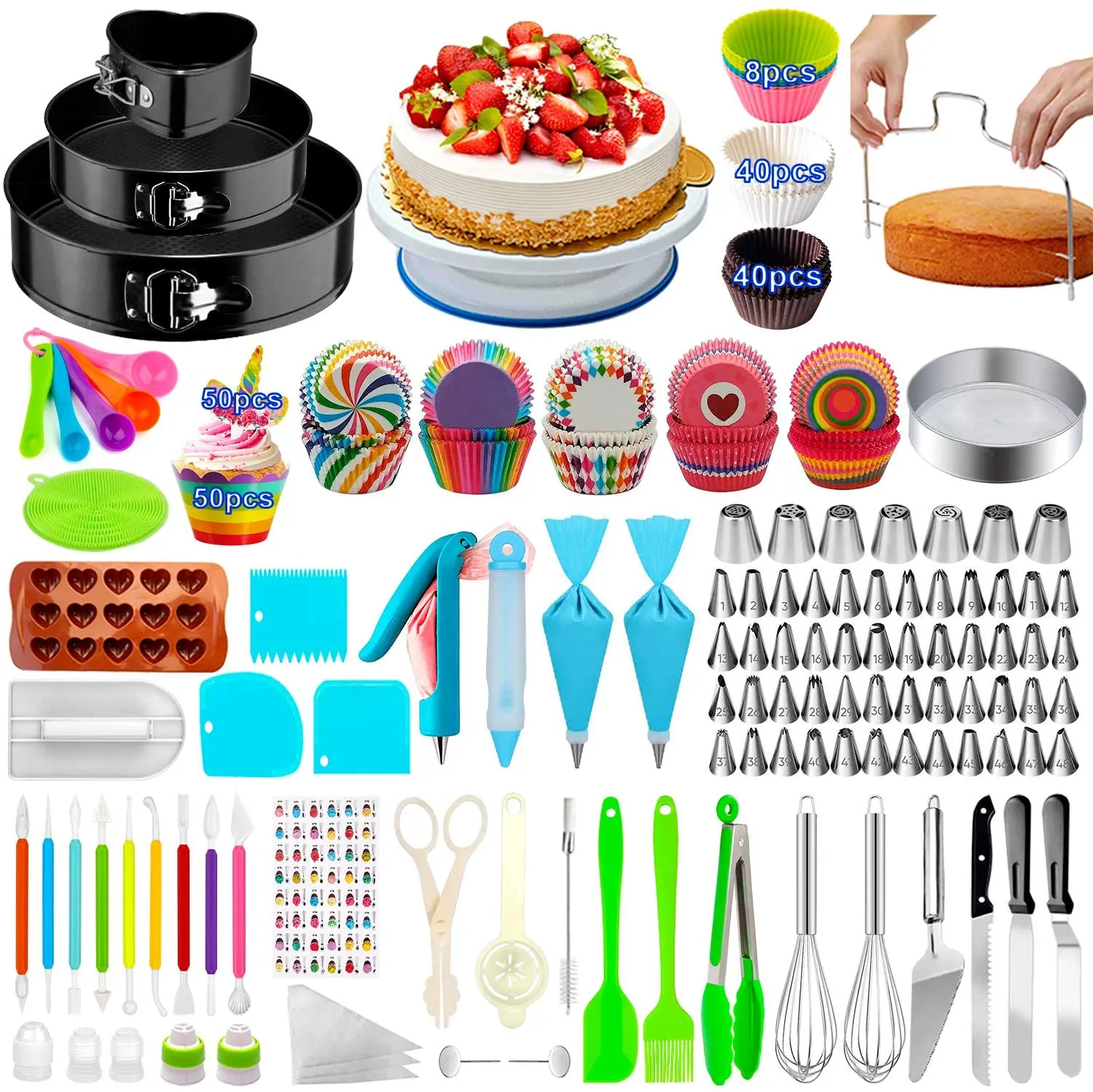 Create a Complete Baking Supplies Zone with this Checklist and Tips -  Sabrinas Organizing