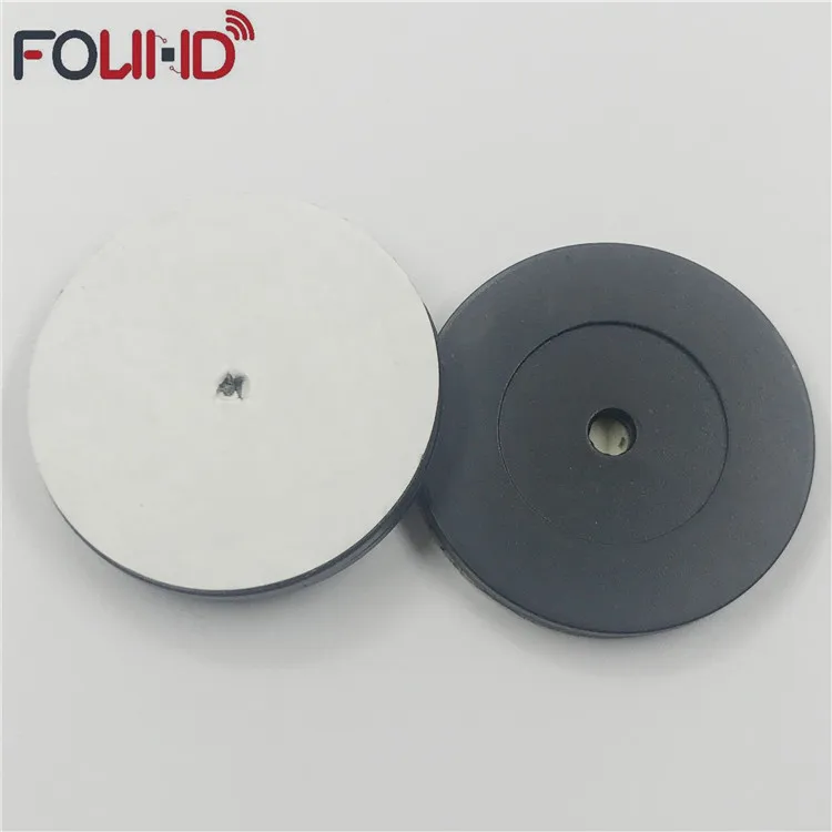 Event Customized Unique Laser Logo Printing 52MM Rfid 125KHZ Tk4100 Chip Abs World Token Core Tag