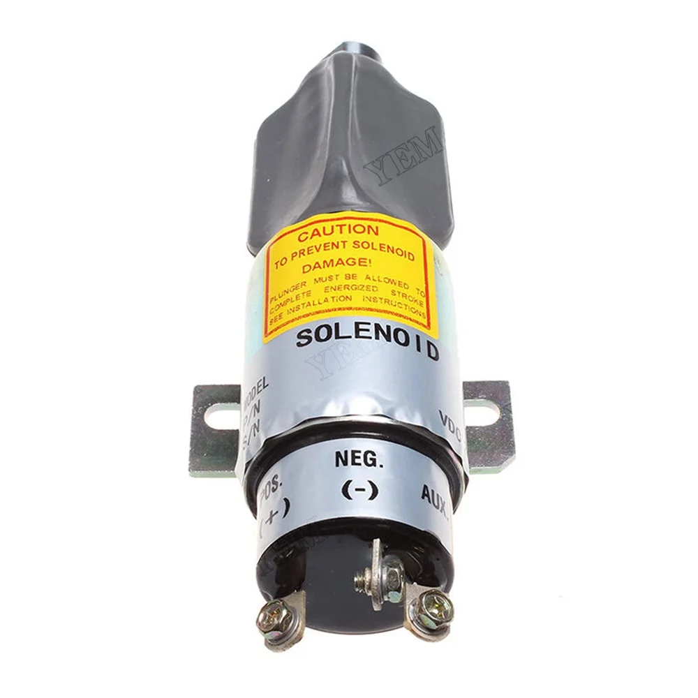 Stop Solenoid 1751-12E7U1B1A 1700-2537 for Woodward Synchro-Start 2