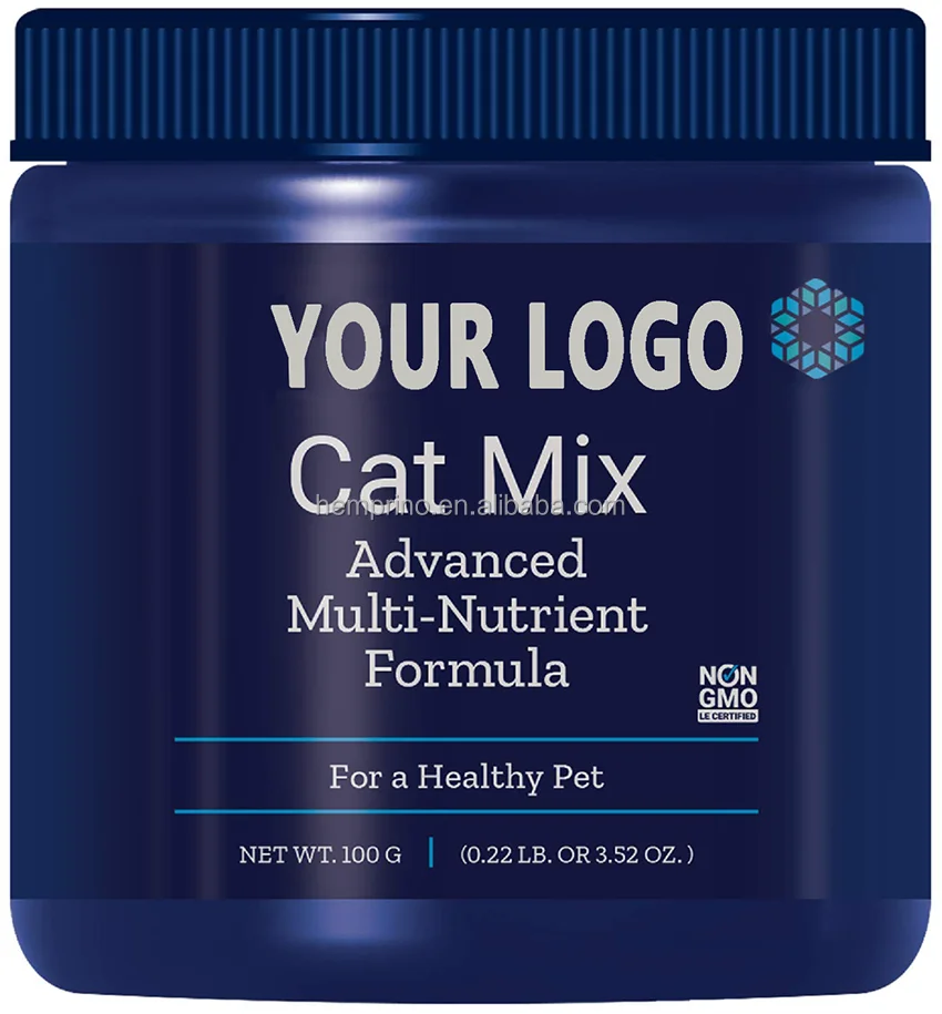 Life Extension Cat Mix Vitamins Pet Supplement Normalize Digestion