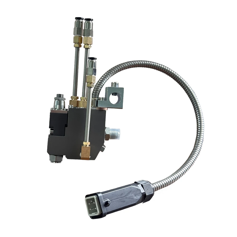 Hot-Melt Glue Guns Applicator Portable Pliable Pu Valve Rotatable Industrial Hot Melt Glue Gun for Granules