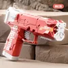 Irrigatore orale manuale continuo per capelli [rosso] con ghiaccio