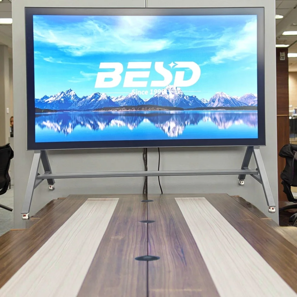 高品質135インチ147インチ屋内4K 2K LEDテレビ画面オールインワン屋外