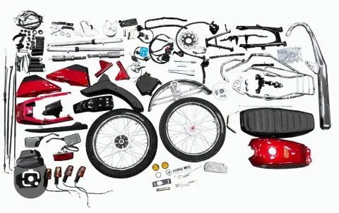Ax100 Motorcycle AX100 Body Kit