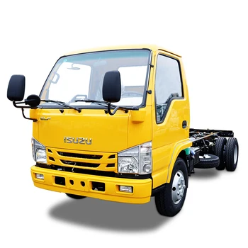 2018 Isuzu Elf NKR Small Cargo Truck - 4 Meters, 4 Tons