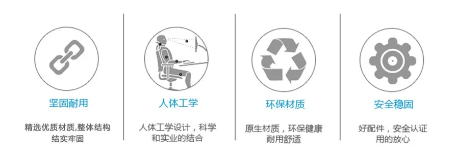 Ergonomic Genuine Leather Office Chair China Modern Office Furniture Chair Luxury Manager Chair Parts for Sale