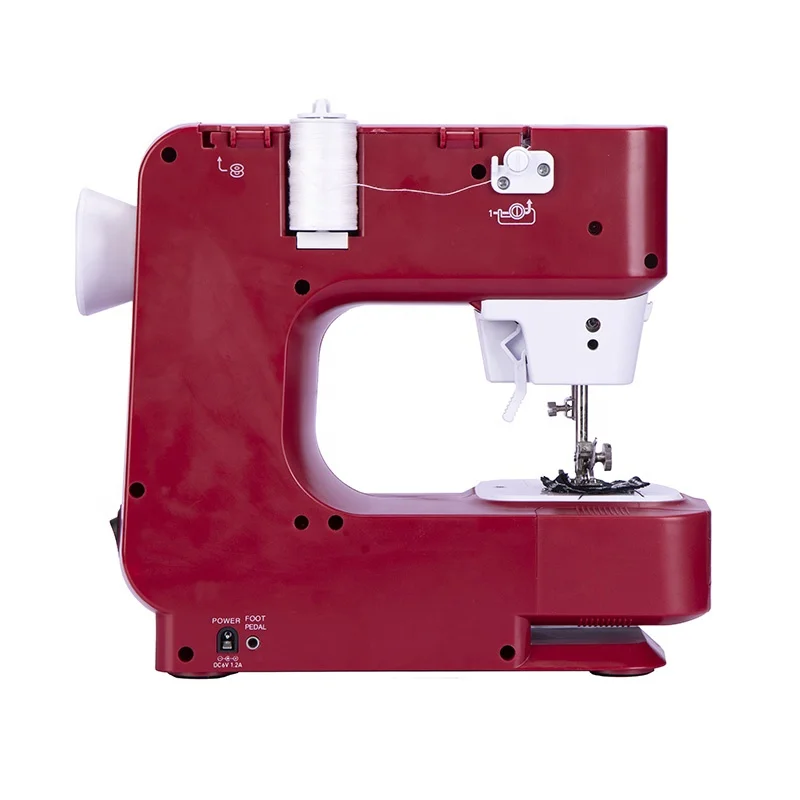 Household Use 12 Builtin Automatic Thread Rewind Adjustable 1200ma