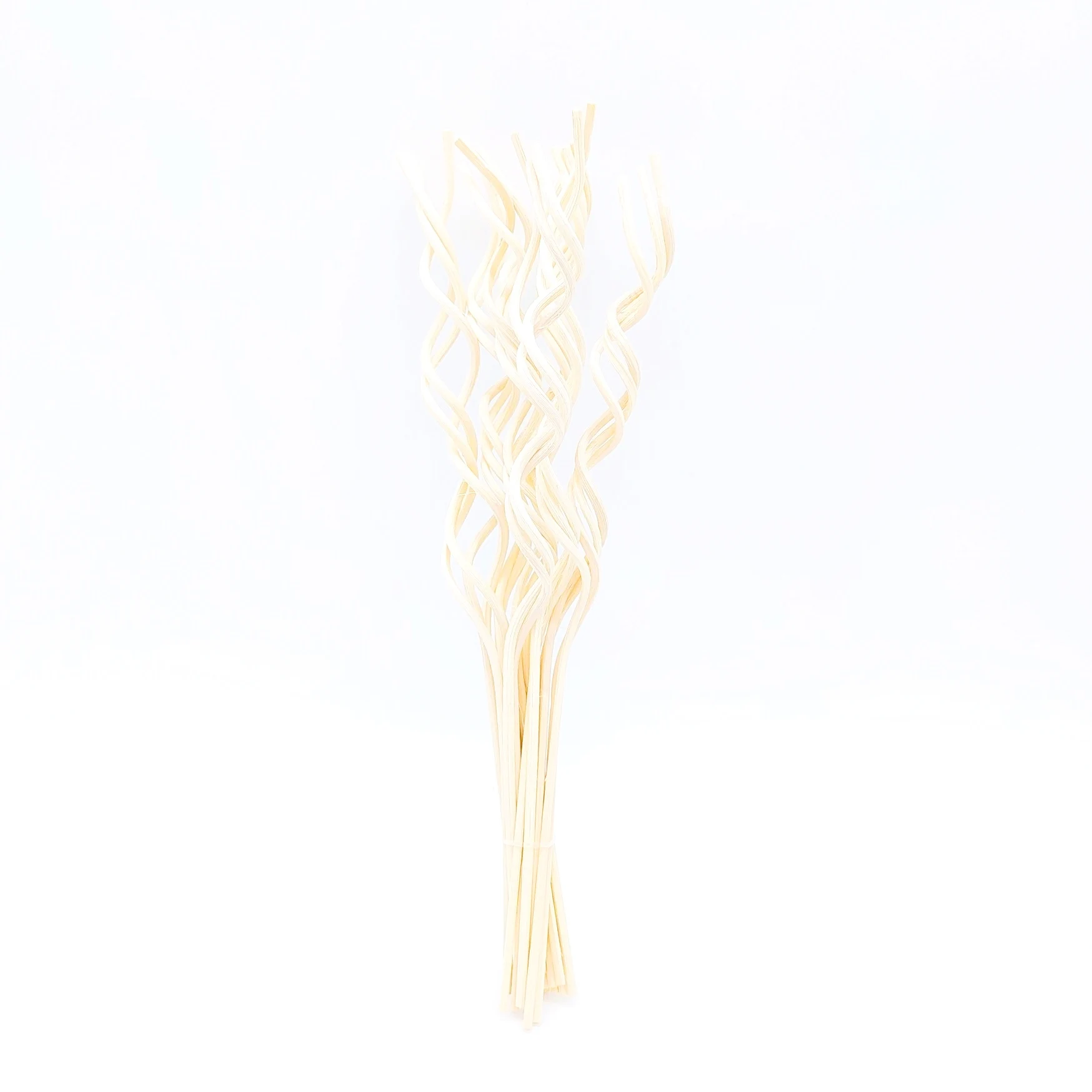 20cm 21cm 22cm Different Shape Curly Rattan Rods Bamboo Reed Diffuser Stick