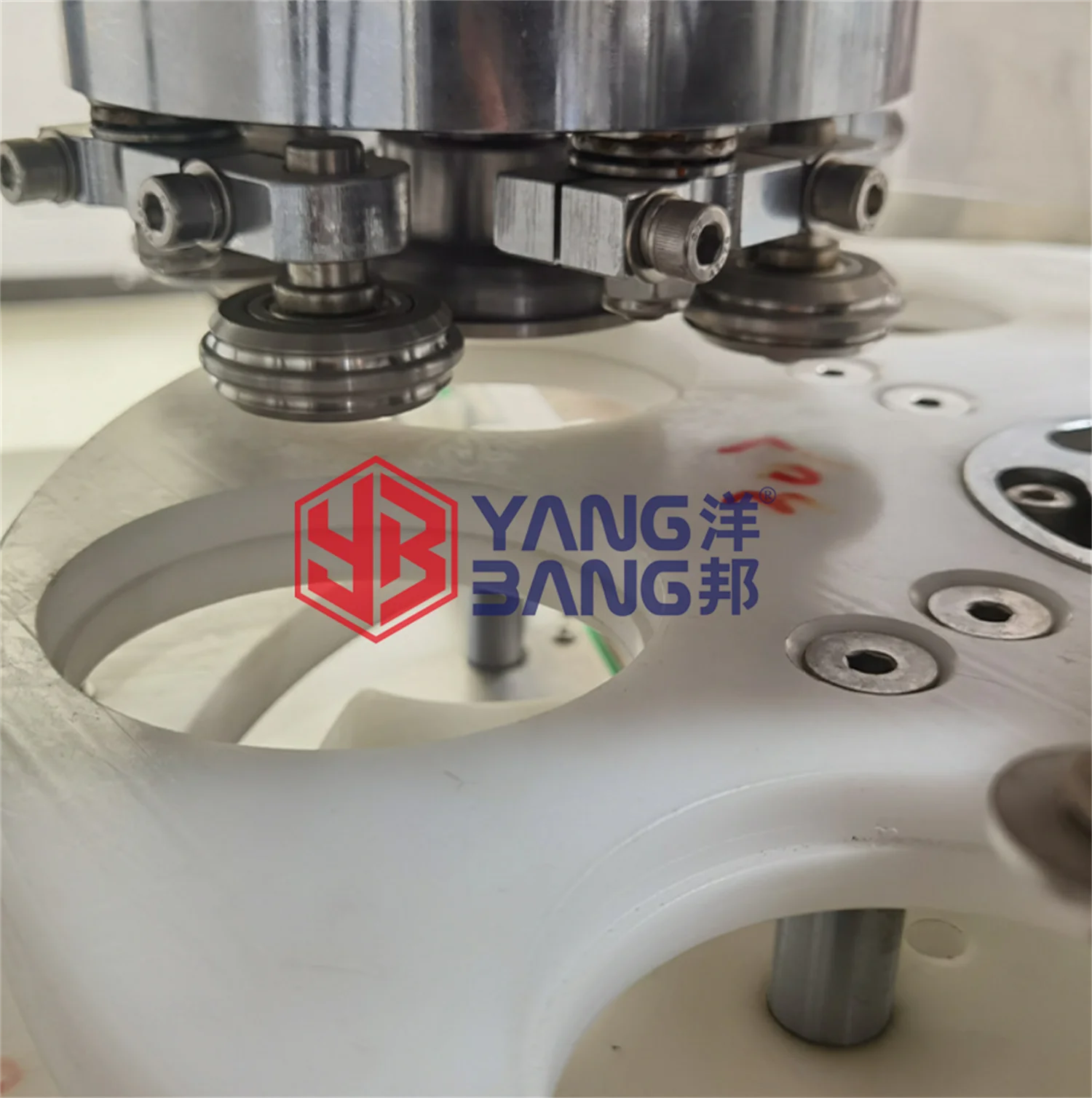 YB-FGJ Tin Can Sealing Machine for Tin Can Rubber Seal High Quality Pet Can Bottle Sealing Machine