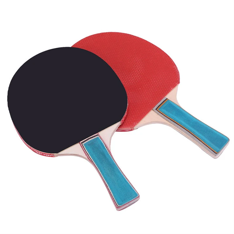 High Quality Table Tennis Bat Racket Wooden Doublesided Table Tennis