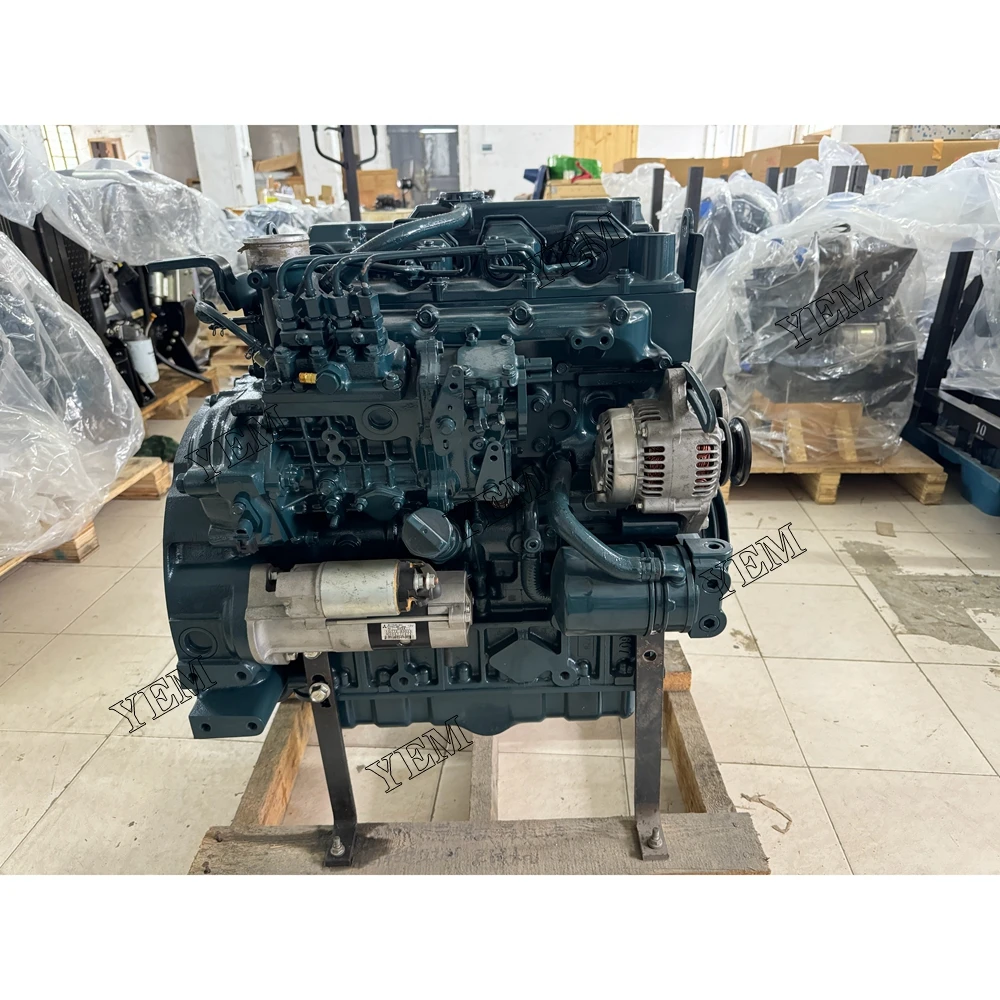 New Complete Engine Assy CMA2327 2200RPM 35KW for Kubota V2607 2