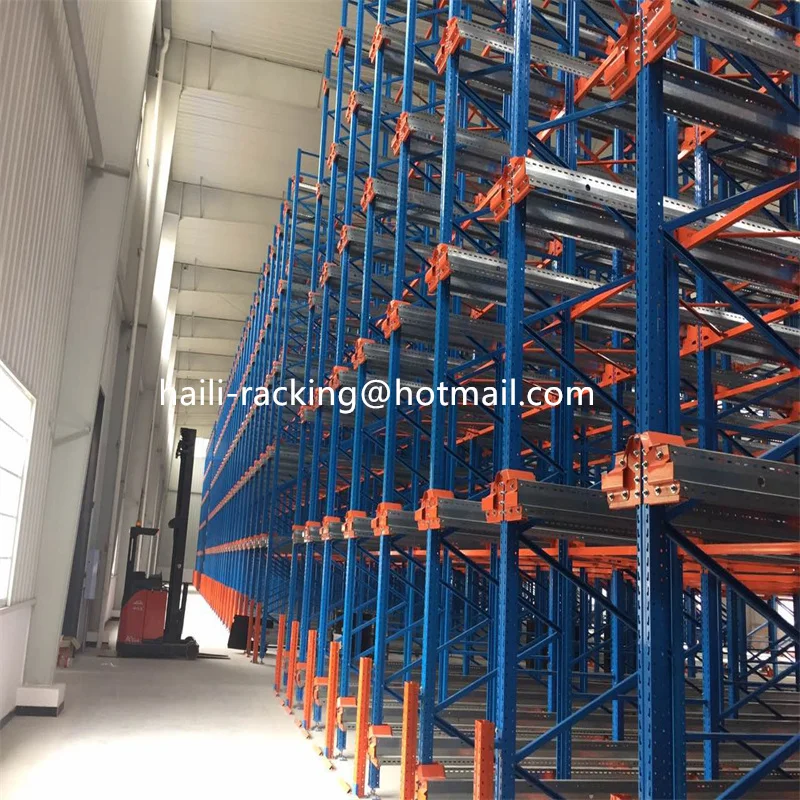 Multi Function Rgv Rail Guide Vehicle Heavy Duty Automatic Shuttle Vehicle