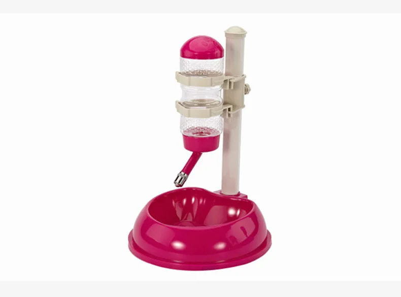 Пластиковая бутылка для собак и кошек фонтан питья принадлежности домашних животных дозатор воды автоматическая кормушка