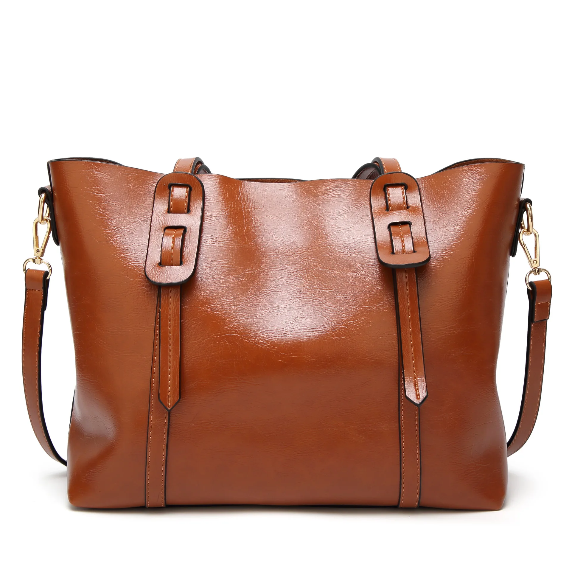 0901 Two Colors Custom Wholesale Oem Fashion Elegant Big Size Pu