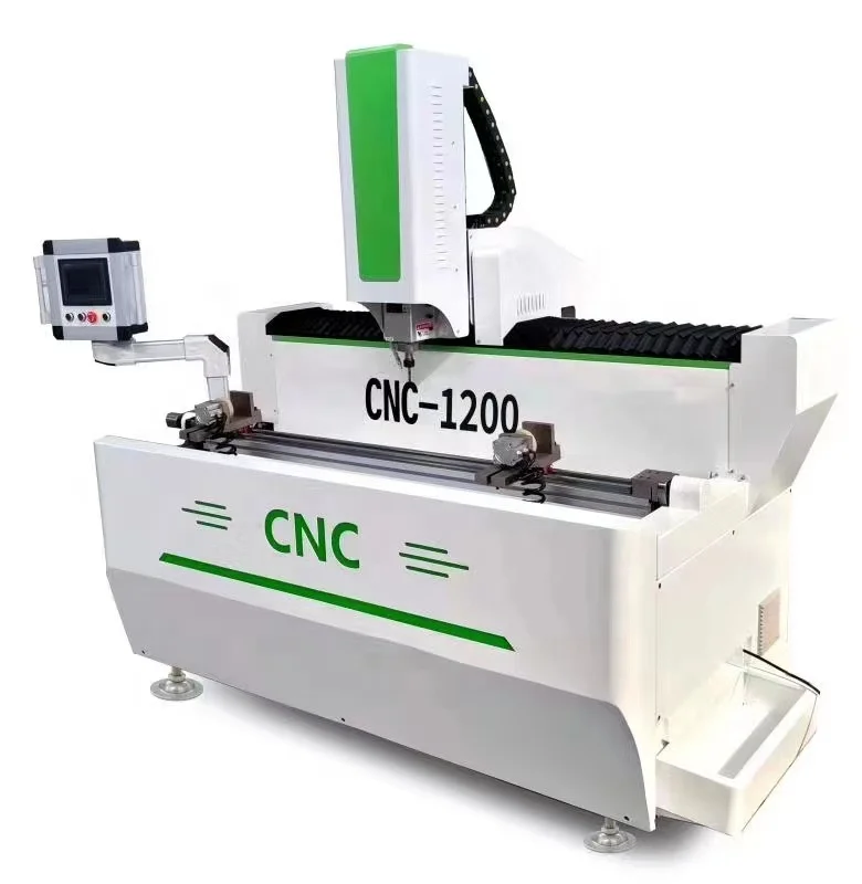 800mm 2500mm UP/VC アルミCNC穴あけフライス盤 CNCフライスルーター