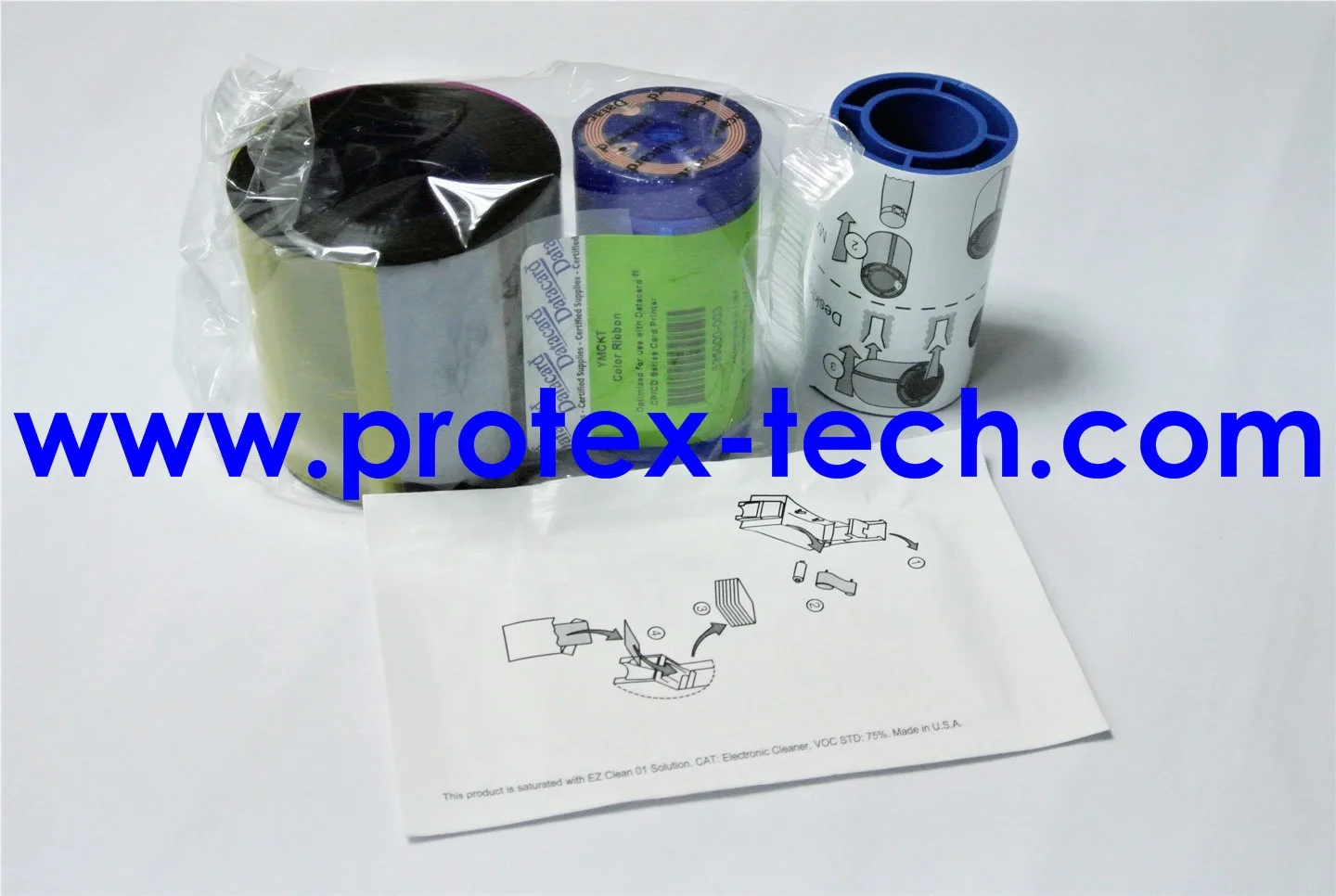 Hot Selling Datacard CD800 Card Printer Ribbon 535000-003 ,YMCKO Color Ribbon Competitive Price