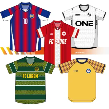 Euro 2025-2026 Men's Kid's National Team Soccer Jerseys Customizable Set Sublimated Logo Name Automated Cutting Team Wear