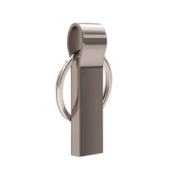 Высокоскоростной металлический USB флеш-накопитель 4 ГБ 8 ГБ 16 ГБ, самый дешевый USB-накопитель с брелоком