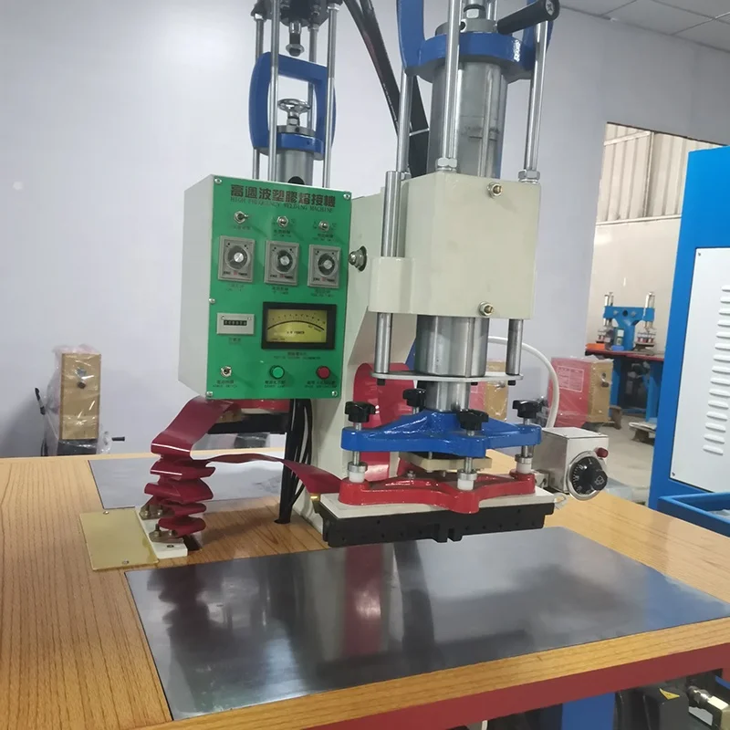 TPU Badge Making Machine 3D Gold Label Forming Machine Hydraulic High Frequency Embossing Welding Machine