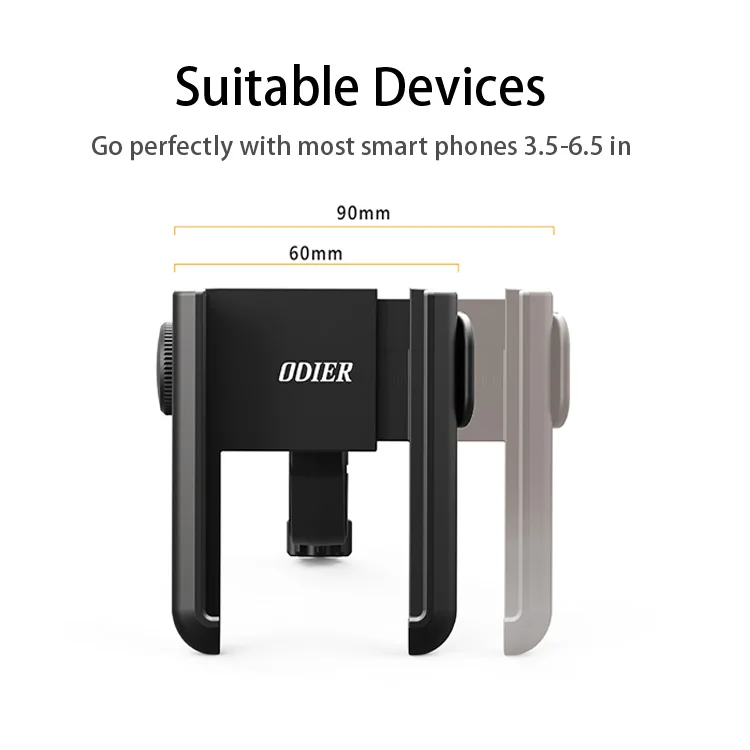 360° Rotating Phone Holder For Bicycle & Motorcycle - Adjustable Mount For 3.5-6.5 Inch Phones - View #7