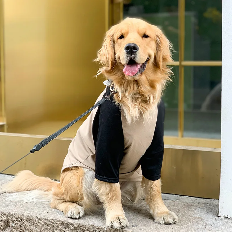 Lightweight Dog Clothes for Large Dogs Summer Breathable Outfit for Golden  Retriever, Samoyed, Labrador, and Other Medium to La| Alibaba.com