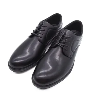 Men's British Style Single Formal Business Dress Shoes Low-Top Leather Oxfords Breathable and Stylish for Office Commuting