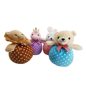 Cute Super Soft Unicorn Stuffed Animals Plush Toys PP Cotton Filled Appease