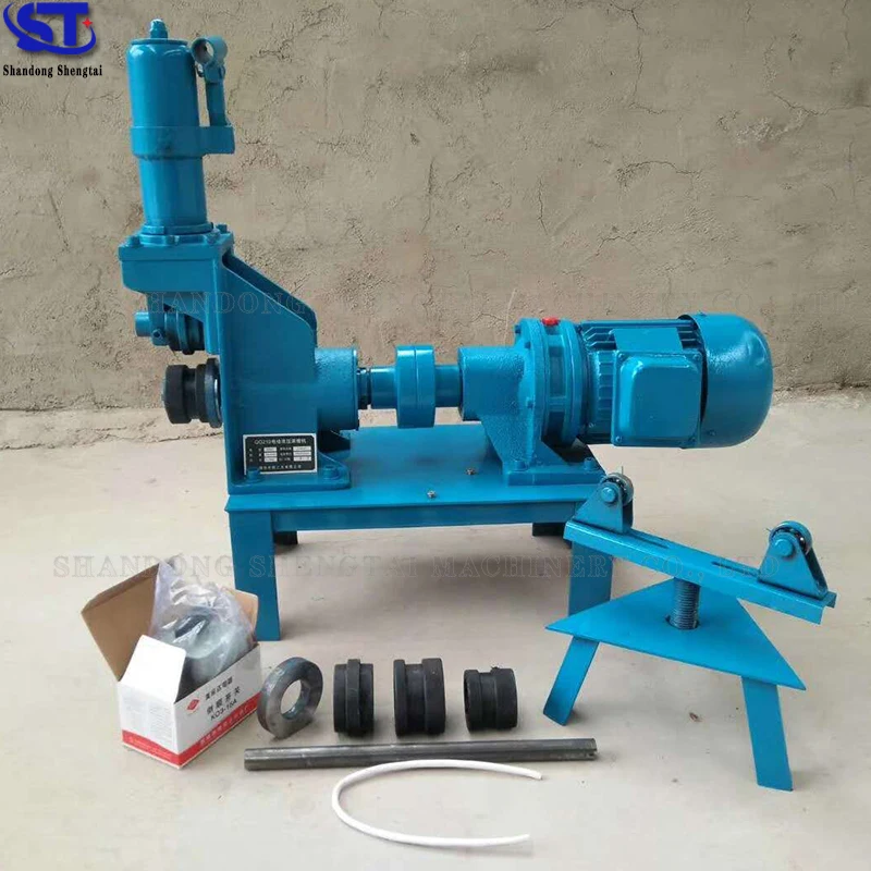 Channelling Machine Seamless Steel Pipe Embossing and Grooving MachineLined Plastic Steel Pipe groove Rolling Machine