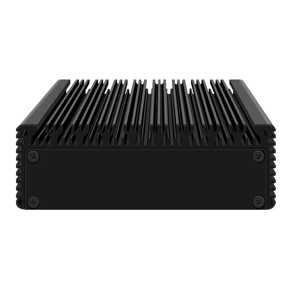 Topton 6W Ultra X86 Mini PC - Quad Core, Fanless, Industrial