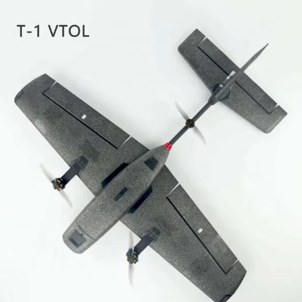 HEEWING T1 VTOLレンジャー PNP RC FPV飛行機 730MM翼幅 デュアルモーター