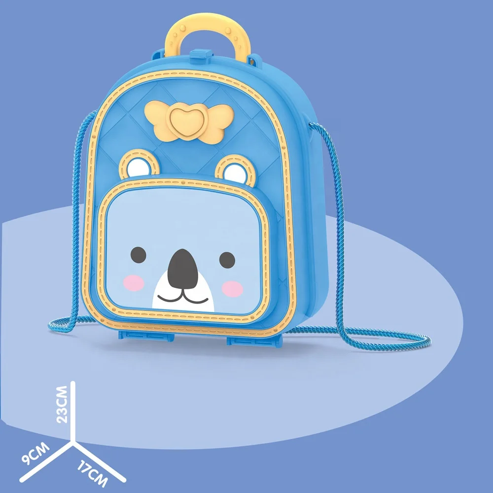 Оптовая продажа, докторская игрушка, игровой набор, Медицинский Рюкзак, имитация доктора, игровой домик, игрушки