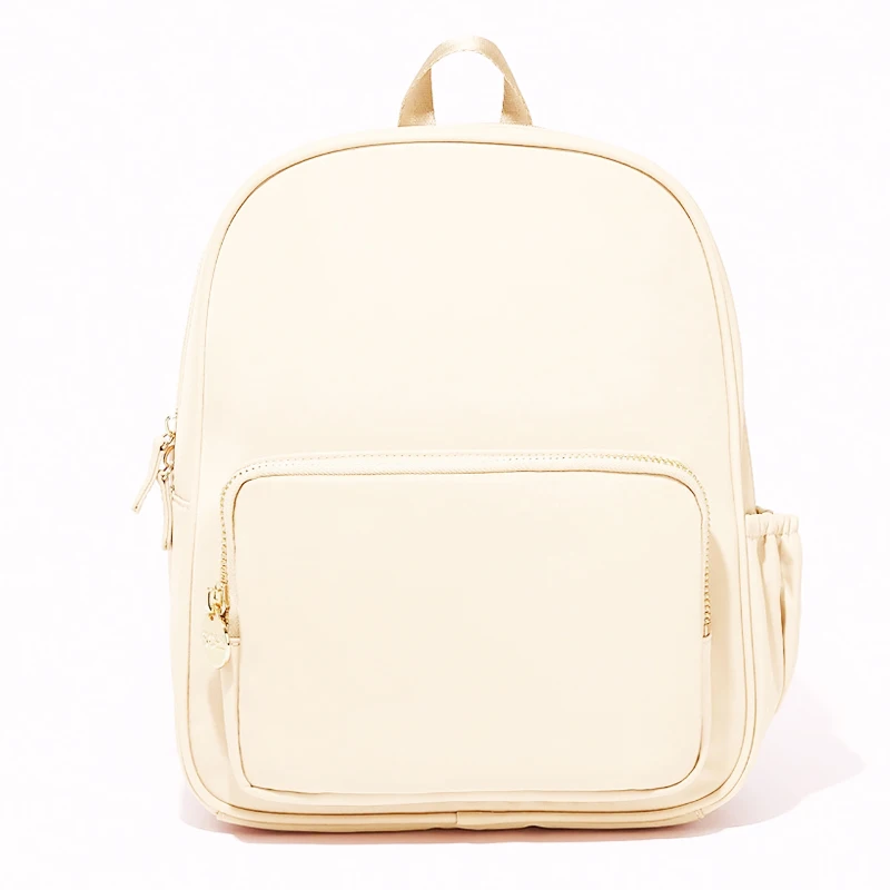 Creamy White Backpack Jeffree Star Designer Faux Crocodile Creamy White Backpack  main image 4