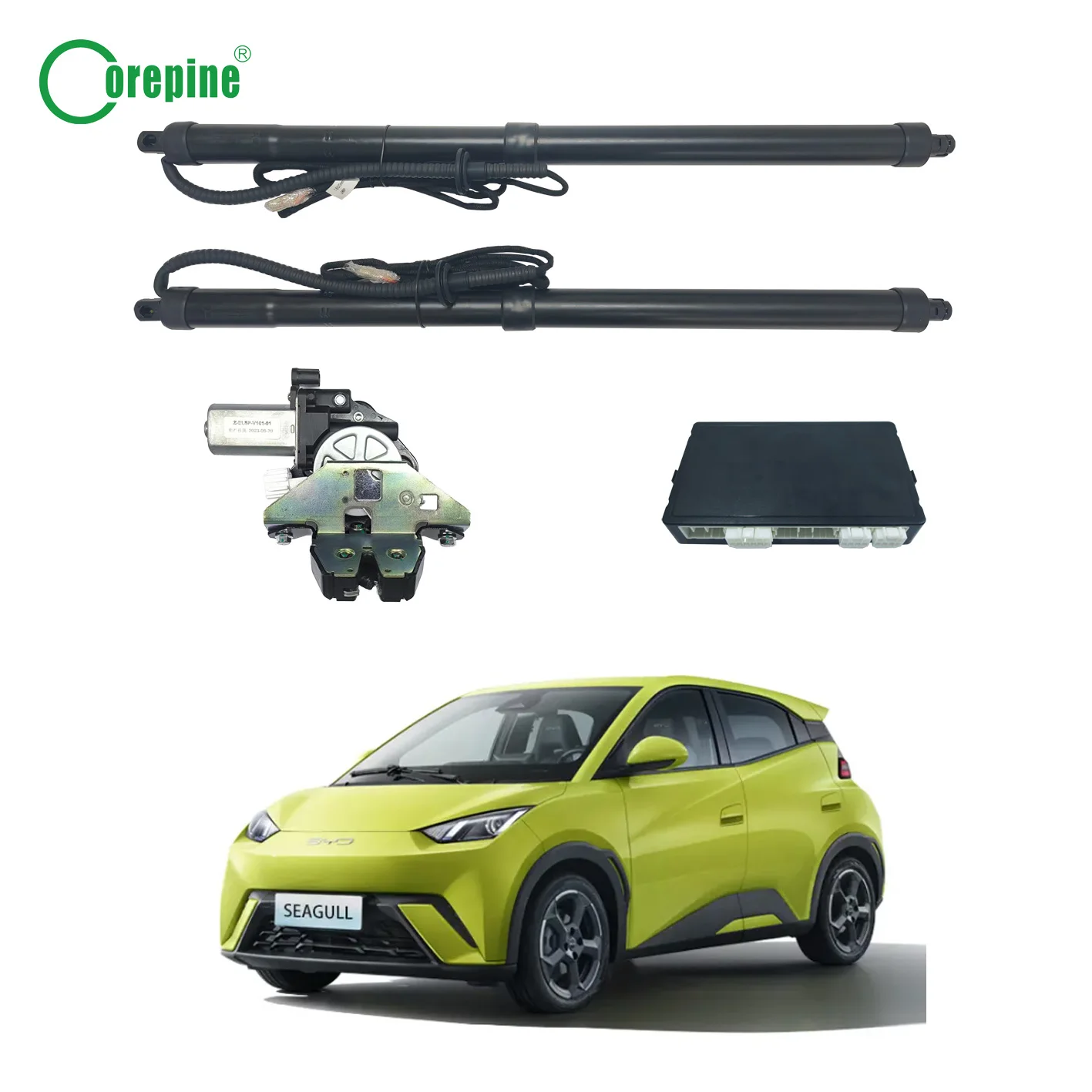 Corepine Smart Electric Power Automatic Car Tailgate Lift System Kit New Upgrade Expedition Life Direct for 2023 BYD Seagull