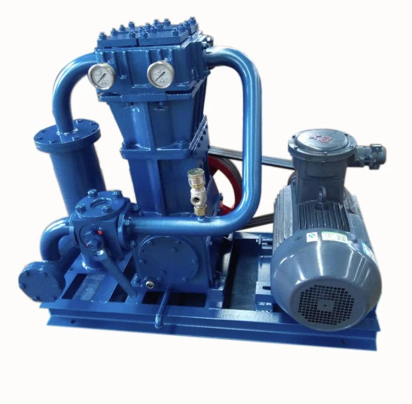 LPG Compressor Gas Compressor Petroleum Gas Air-cooling Piston Compressor
