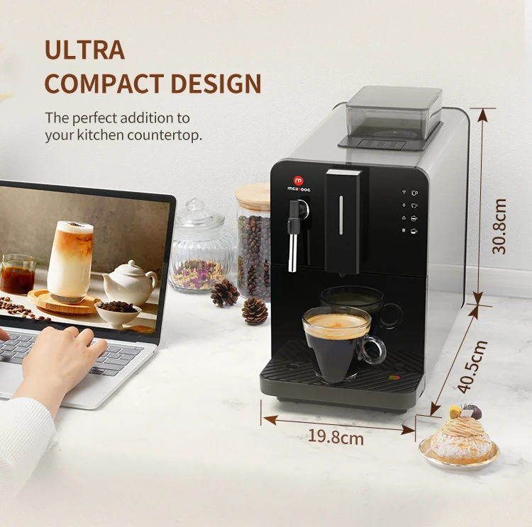 New Professional Fully Automatic Espresso Coffee Machine Coffee Maker