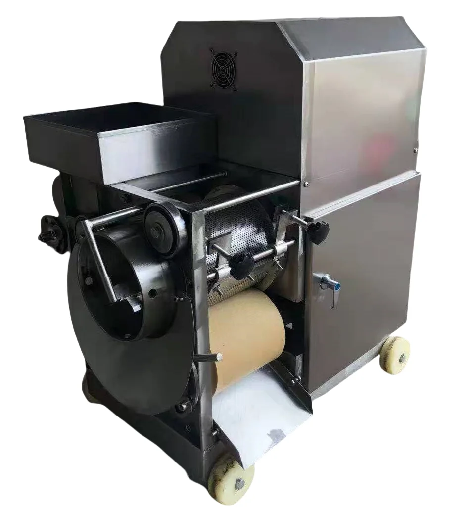 Fully Automatic Commerce  Fish Bone Remover Processing Machine Fish Deboning Machine Crab Meat Extracting Equipment