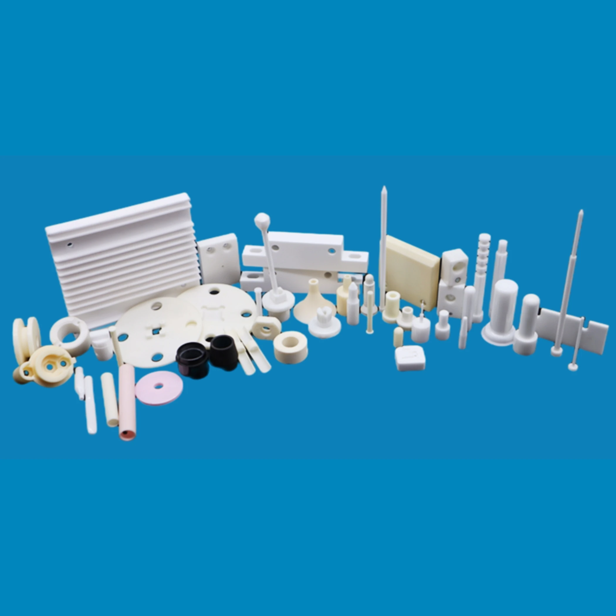 Factory Direct Sales Custom Irregular Durable Zirconia Part Zirconium Oxide Ceramic For