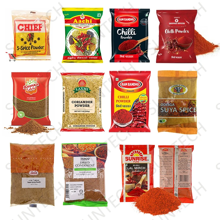 Packaging Machine for Spices