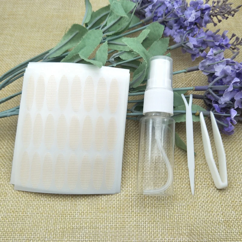 OEM Eye Beauty Tools Daily Use High Quality Transparent Pink Self-Adhesive Long Lasting Lift Eyes Beauty Double Eyelid Patch