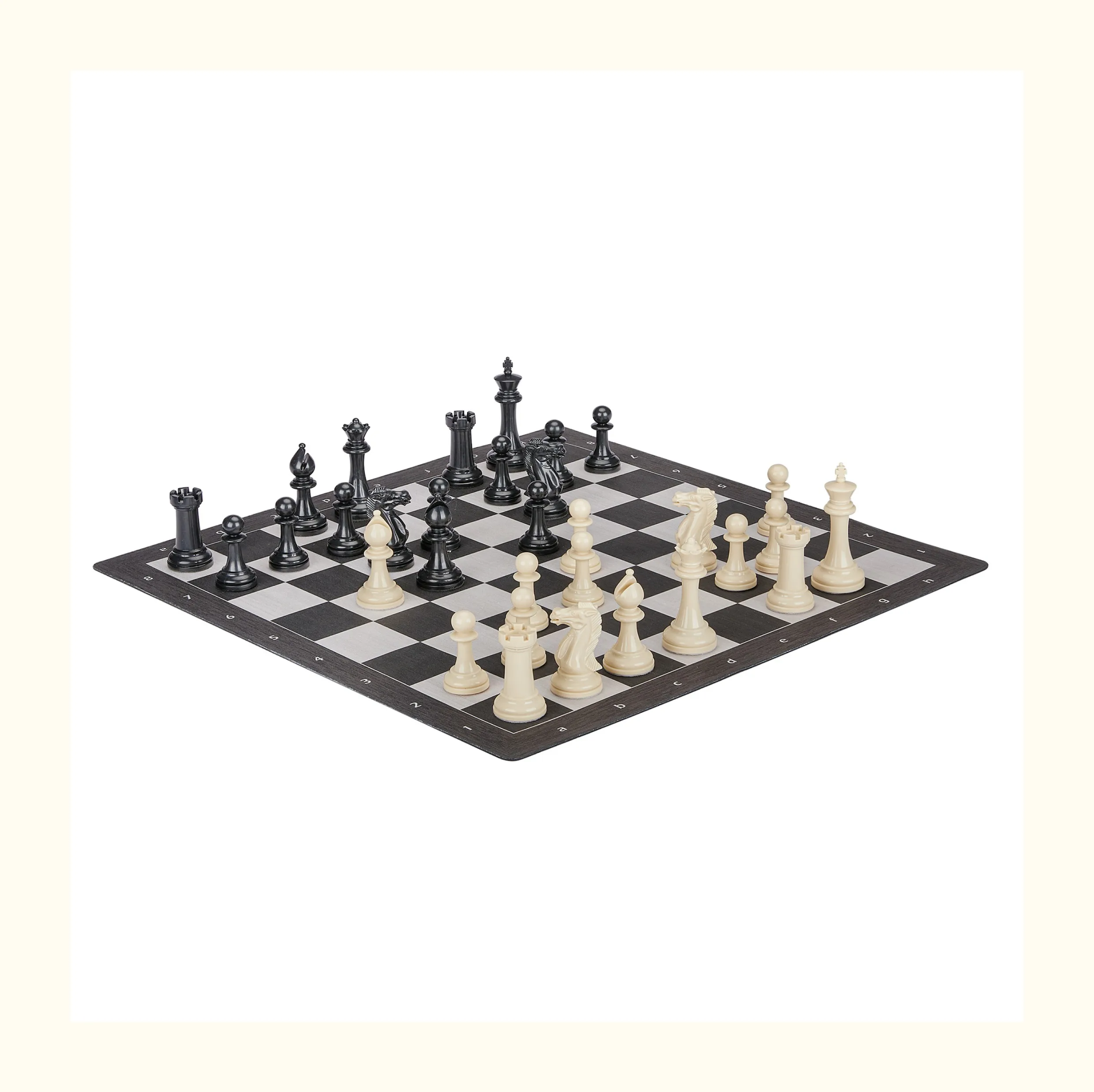 Высококачественный портативный набор для игры в шахматы с германскими рыцарями детей хорошее хранение бесплатной доставкой пластиковая настольная игра