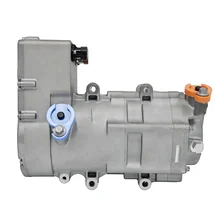 HVAC Factory Manufacture Portable R134a& R1234yf 45cc Electric Scroll Compressor For New Energy Vehicle Compressors