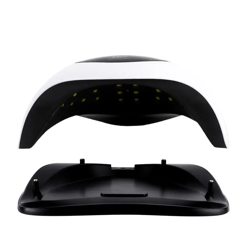 Sunkin Professional Curing UV LED Light 168W Nail Dryer for Gel Polish with 4 Timer Modes Large LCD Screen