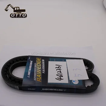 タツ Genuine New ZX330 ZX330-3 AC Belt 4612331 - High Quality