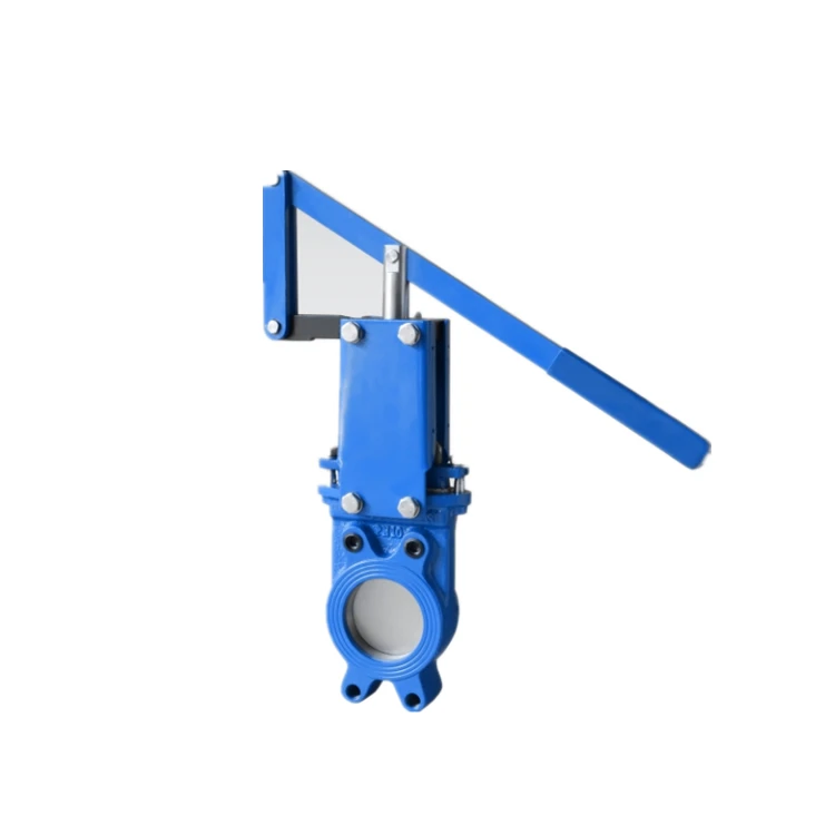 Ductile Iron Lever Knife Gate Valve