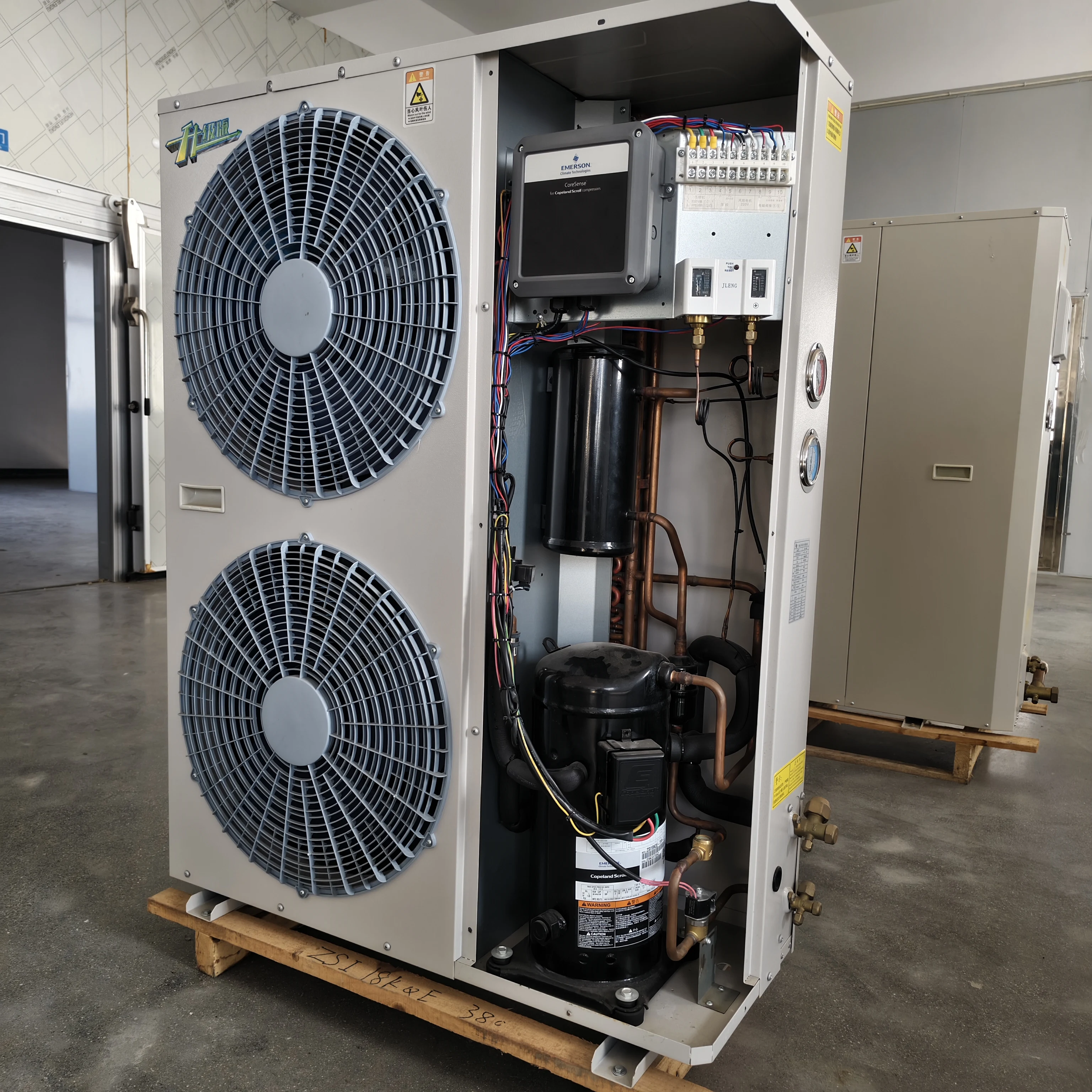 Screw Compressor, 220V, R404a/R410a - detail 6