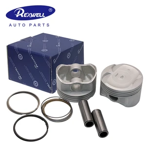 New Customized High Quality 1NZ 2NZ Engine Piston Rings Assembly Kit 13013-21050 13103-21080 for Toyota Corolla Yaris Altis Vitz