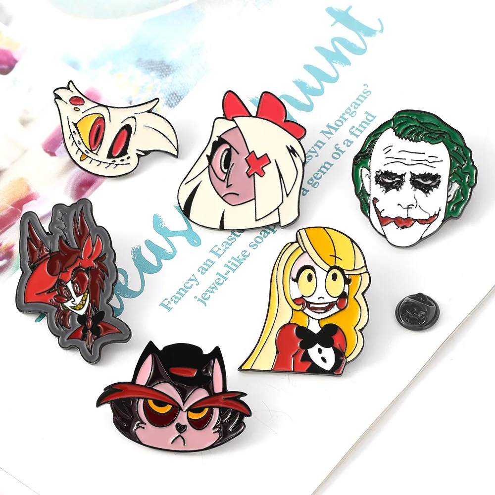 Shop 28 Styles of Hazbin Hotel Charlie Morningstar Vaggie Cartoon