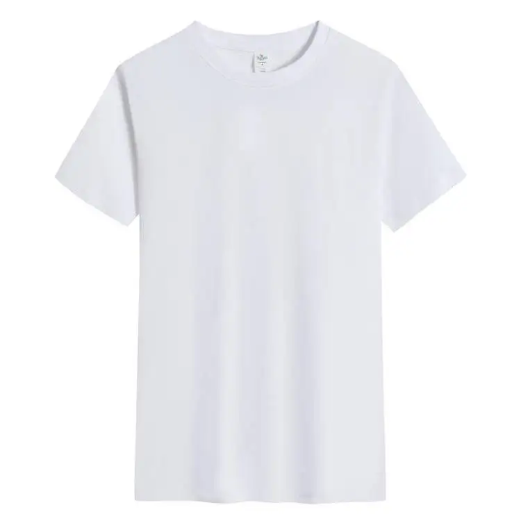 100%cotton Plus Size Short Sleeve Custom Logo Printing Cheap Blank Drop ...