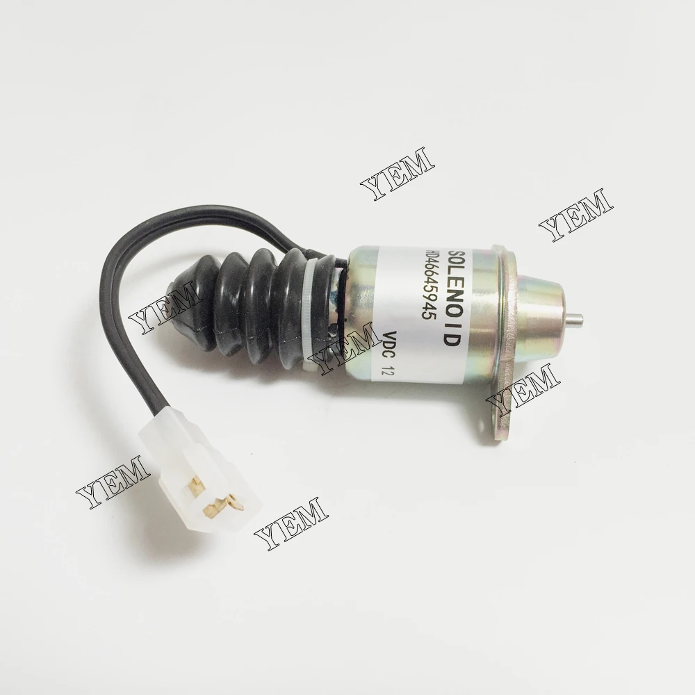 High Performance Sotp Solenoid 12V 129271-77950 for Yanmar 2YM15 3YM30 3YM20 3JH5E 3JH4E 4JH4AE