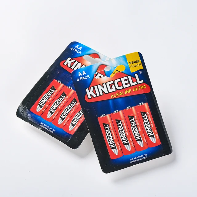 Leak Proof Design No.5 AA Batteries High Capacity LR6 1.5V 2900mAh Double a Long Lasting Alkaline AA Battery